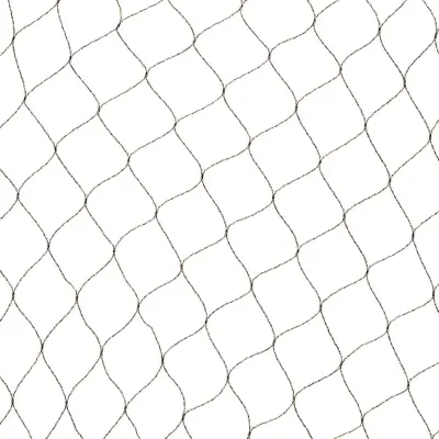 Nature Mreža proti pticam Primo 10x10 m črna