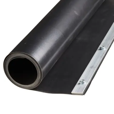 Nature Zaščitno platno proti koreninam 0,7 x 5 m HDPE črno 6030227
