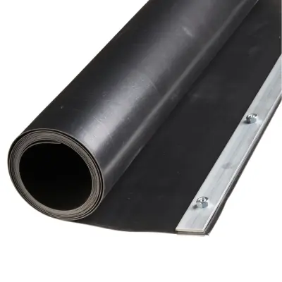 Nature Zaščitno platno proti koreninam 0,7 x 3 m HDPE črno 6030226