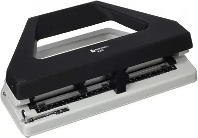 Luknjač rexel v430 - nastavljivi razmaki med luknjami 08909