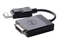 Dell DisplayPort adapter [1x moški konektor DisplayPort - 1x DVI] 470-ABEO