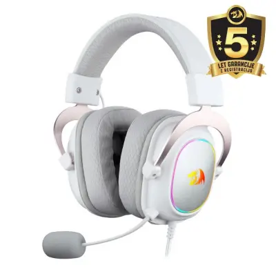 REDRAGON Zeus-X RGB bele slušalke