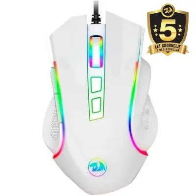 REDRAGON Griffin M607 bela miška