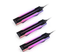 Lian Li Uni Fan P28 Side Argb Strip Black Pack 3