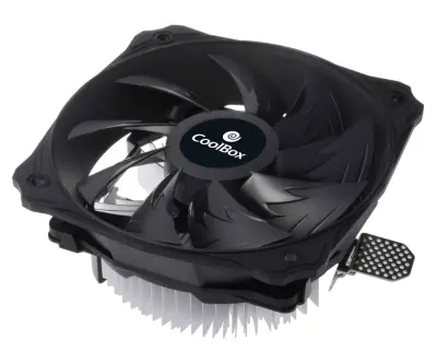 Ventilador cpu coolbox plannar 120 pwm
