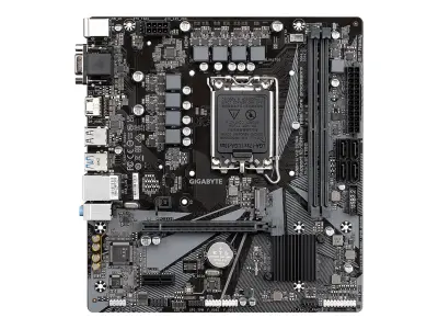 PLACA BASE GIGABYTE H610M H V2 1700 MATX 2XDDR4