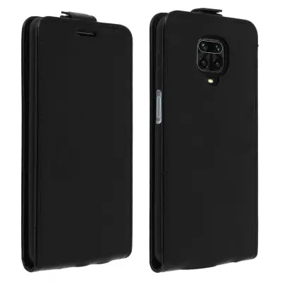 Xiaomi Redmi Note 9S / 9 Pro / 9 Pro Max Case Vertical Flip Card Holder Smooth Effect - crn