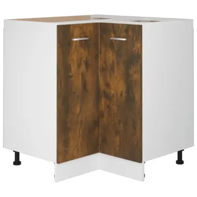 vidaXL Kuhinjska omarica “Lyon” dim. hrast 75,5x75,5x81,5cm
