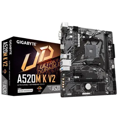 GIGABYTE A520M K V2 AM4 DDR4 MicroATX osnovna plošča