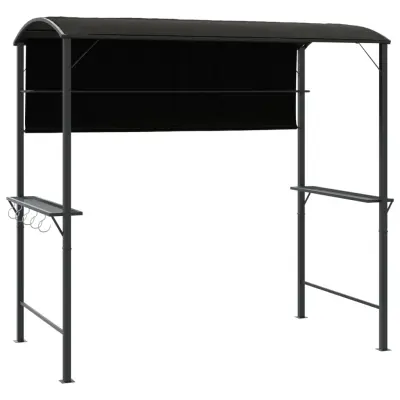 vidaXL Paviljon s streho 220x110x200 cm antracit