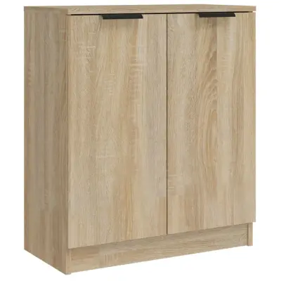 vidaXL Komoda sonoma hrast 60x30x70 cm konstruiran les