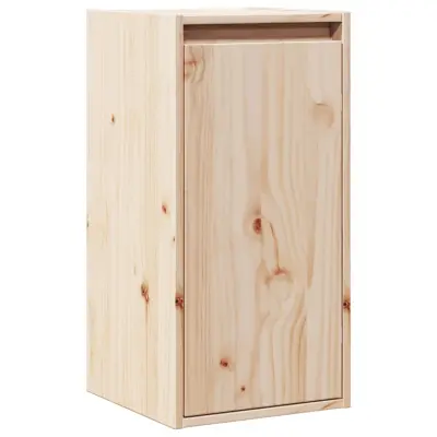 vidaXL Stenska omarica 30x30x60 cm trdna borovina