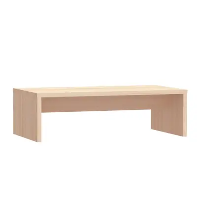vidaXL Stojalo za zaslon 50x27x15 cm trdna borovina