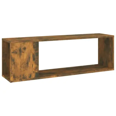 vidaXL TV omarica dimljeni hrast 100x24x32 cm konstruiran les