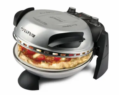 Pekač za pico G3FERRARI Delizia Silver, 31 cm, 1200 W, do 400°C