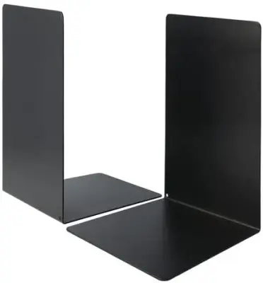 Stojalo za knjige westcott 130x240x140 1/2 črn e-10242 00