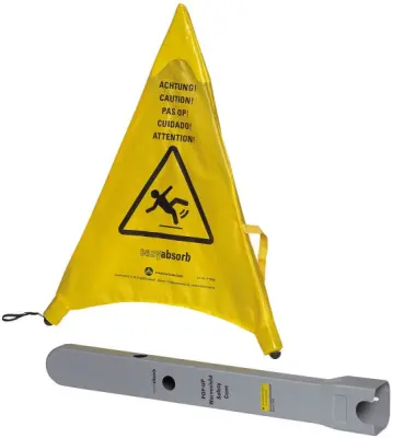 Opozorilna tabla easy absorb stožec westcott p-10006