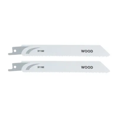 REZILO ZA LISIČJI REP 152MM LES Z ŽEBLJI 2KOM
