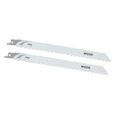 REZILO ZA LISIČJI REP 228MM LES 2KOM