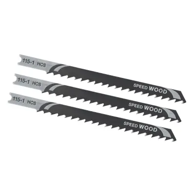REZILO ZA VBODNO ŽAGO U-SHANK 60MM LES 3KOM