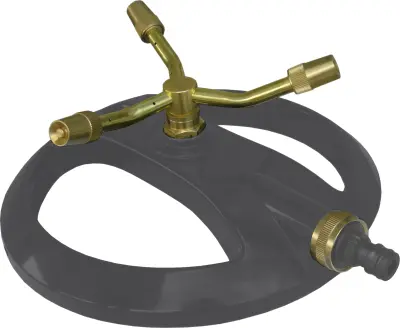 ROTIRAJOČ ZALIVALNIK KOVINSKI BRASS 92m2