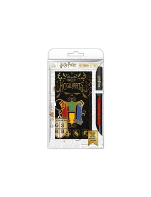 BLUE SKY HARRY POTTER NOTEBOOK GIFT SET - COLOURFUL CREST