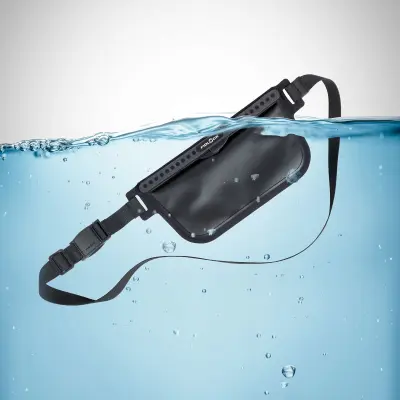 FIDLOCK HERMITIC DRY SLING BAG ČRN/ČRN