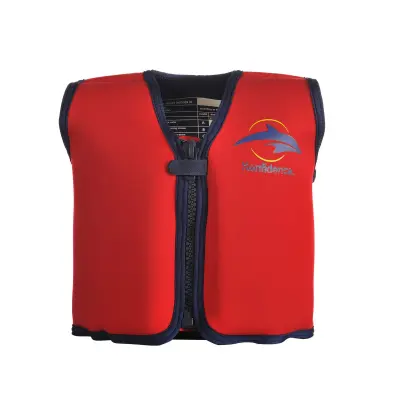 KONFIDENCE JACKET RED 1,5-3 let