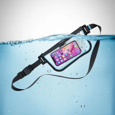 FIDLOCK HERMITIC DRY SLING BAG PROZOREN/ČRN