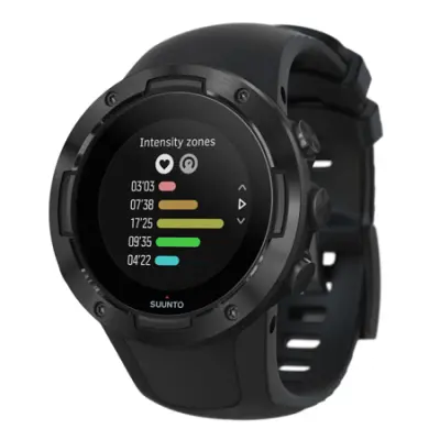 Suunto 5, All Black