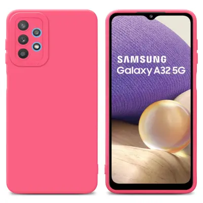 Cadorabo Case, združljiv s Samsungom v tekočini rdeči barvi