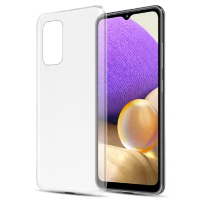 Cadorabo Case, združljiv s Samsungom v popolnoma prozornem - zaščitnem pokrovu, narejen iz fleksibilnega silikona TPU