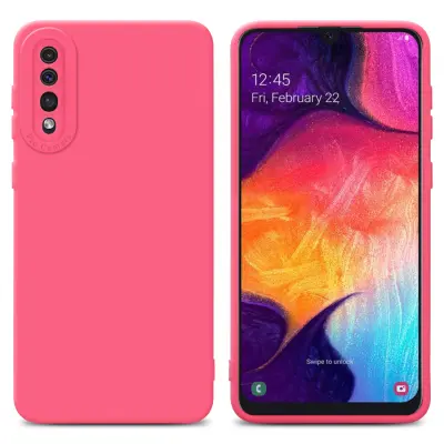 Cadorabo Case, združljiv s Samsungom v tekočini rdeči barvi