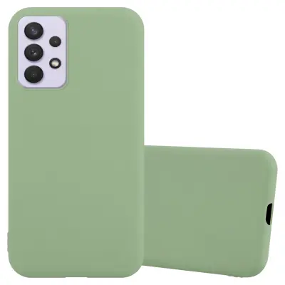 Cadorabo Case, združljiv s Samsungom v Candy Pastel Green - Zaščitni pokrov iz fleksibilnega silikona TPU