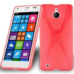 Cadorabo Case, združljiv z Nokia v Candy Apple Red - Zaščitni pokrov iz fleksibilnega silikona TPU