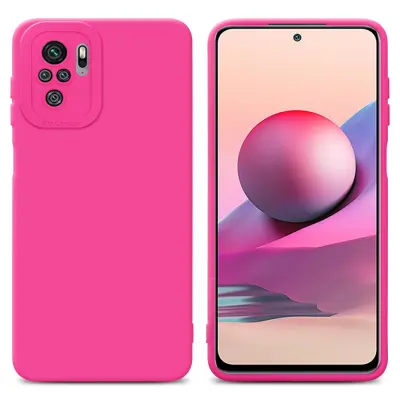 Cadorabo Case, združljiv s Xiaomi v Fluid Hotpink - zaščitni pokrov iz fleksibilnega silikona TPU