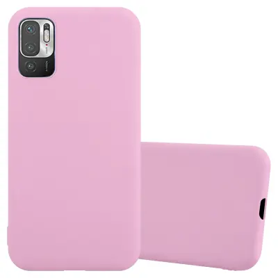 Cadorabo Case, združljiv s Xiaomi v Candy Pink - zaščitni pokrov iz fleksibilnega silikona TPU