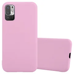 Cadorabo Case, združljiv s Xiaomi v Candy Pink - zaščitni pokrov iz fleksibilnega silikona TPU