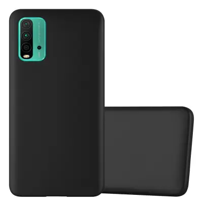 Cadorabo Case, združljiv s Xiaomi v kovinski črni barvi - zaščitni pokrov iz fleksibilnega silikona TPU