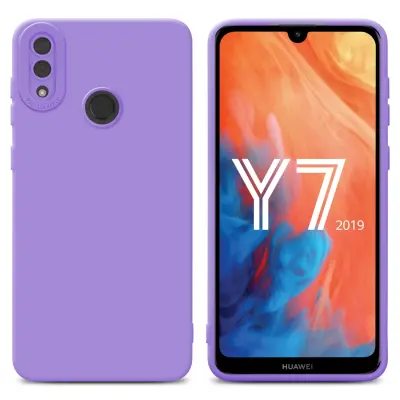 CADORABO Ohišje, združljiv s Huawei v tekoči svetlobi vijoličen - zaščitni pokrov iz fleksibilnega silikona TPU