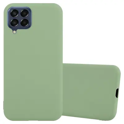 Cadorabo Case, združljiv s Samsungom v Candy Pastel Green - Zaščitni pokrov iz fleksibilnega silikona TPU