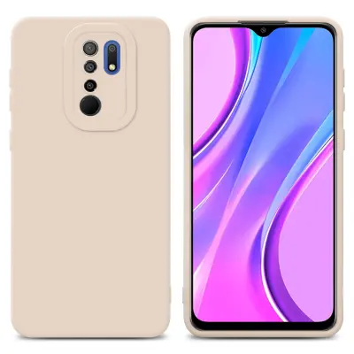 Cadorabo Case, združljiv s Xiaomi v tekoči kremi - zaščitni pokrov iz fleksibilnega silikona TPU