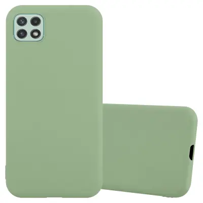 Cadorabo Case, združljiv s Samsungom v Candy Pastel Green - Zaščitni pokrov iz fleksibilnega silikona TPU