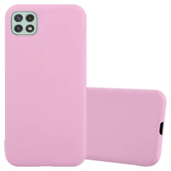 Cadorabo Case, združljiv s Samsungom v Candy Pink - Zaščitni pokrov iz fleksibilnega silikona TPU