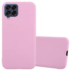 Cadorabo Case, združljiv s Samsungom v Candy Pink - Zaščitni pokrov iz fleksibilnega silikona TPU