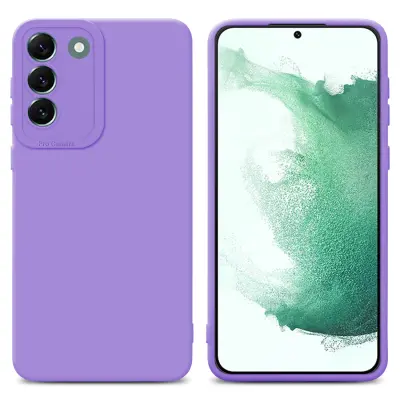CADORABO Ohišje, združljiv s Samsungom v tekoči svetlobi vijolični - zaščitni pokrov iz fleksibilnega silikona TPU
