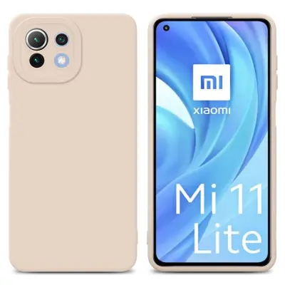 Cadorabo Case, združljiv s Xiaomi v tekoči kremi - zaščitni pokrov iz fleksibilnega silikona TPU
