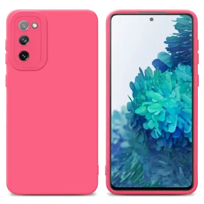 Cadorabo Case, združljiv s Samsungom v tekočini rdeči barvi