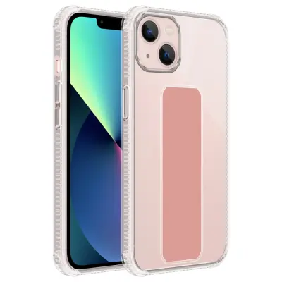 CADORABO Ohišje, združljiv z Apple v Pink - zaščitni pokrov, narejen iz fleksibilnega silikona TPU z držanjem in stojalo
