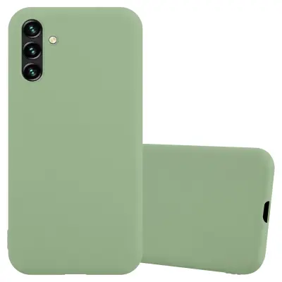 Cadorabo Case, združljiv s Samsungom v Candy Pastel Green - Zaščitni pokrov iz fleksibilnega silikona TPU
